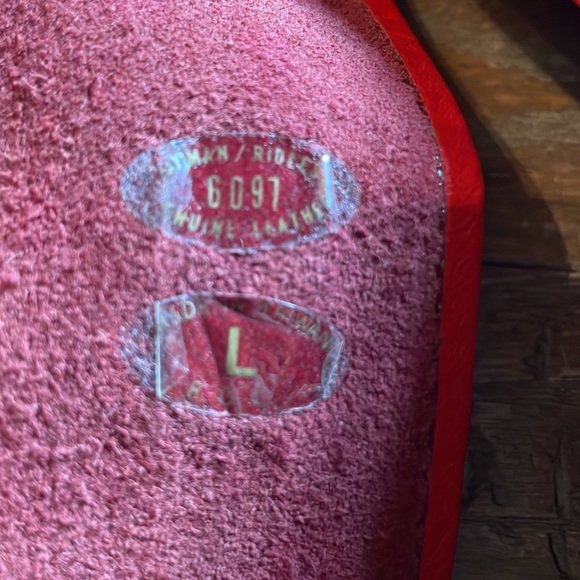 Rayman Ridless Vintage Leather Belt🖤 - Picture 7 of 8